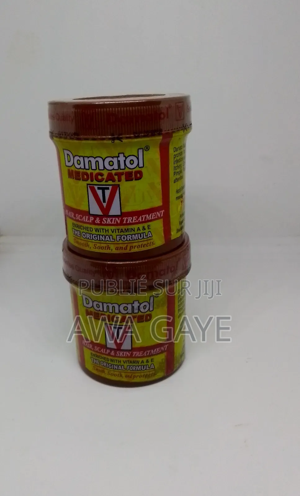 Pommade Damatol