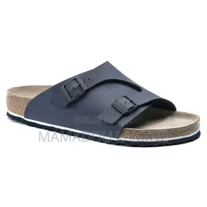 Photo - Chaussure Sandale Orthopedique Cuire Confortable