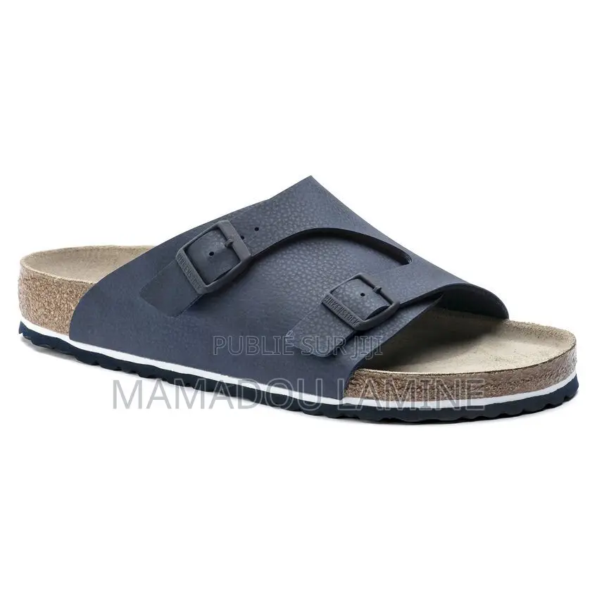 Chaussure Sandale Orthopedique Cuire Confortable
