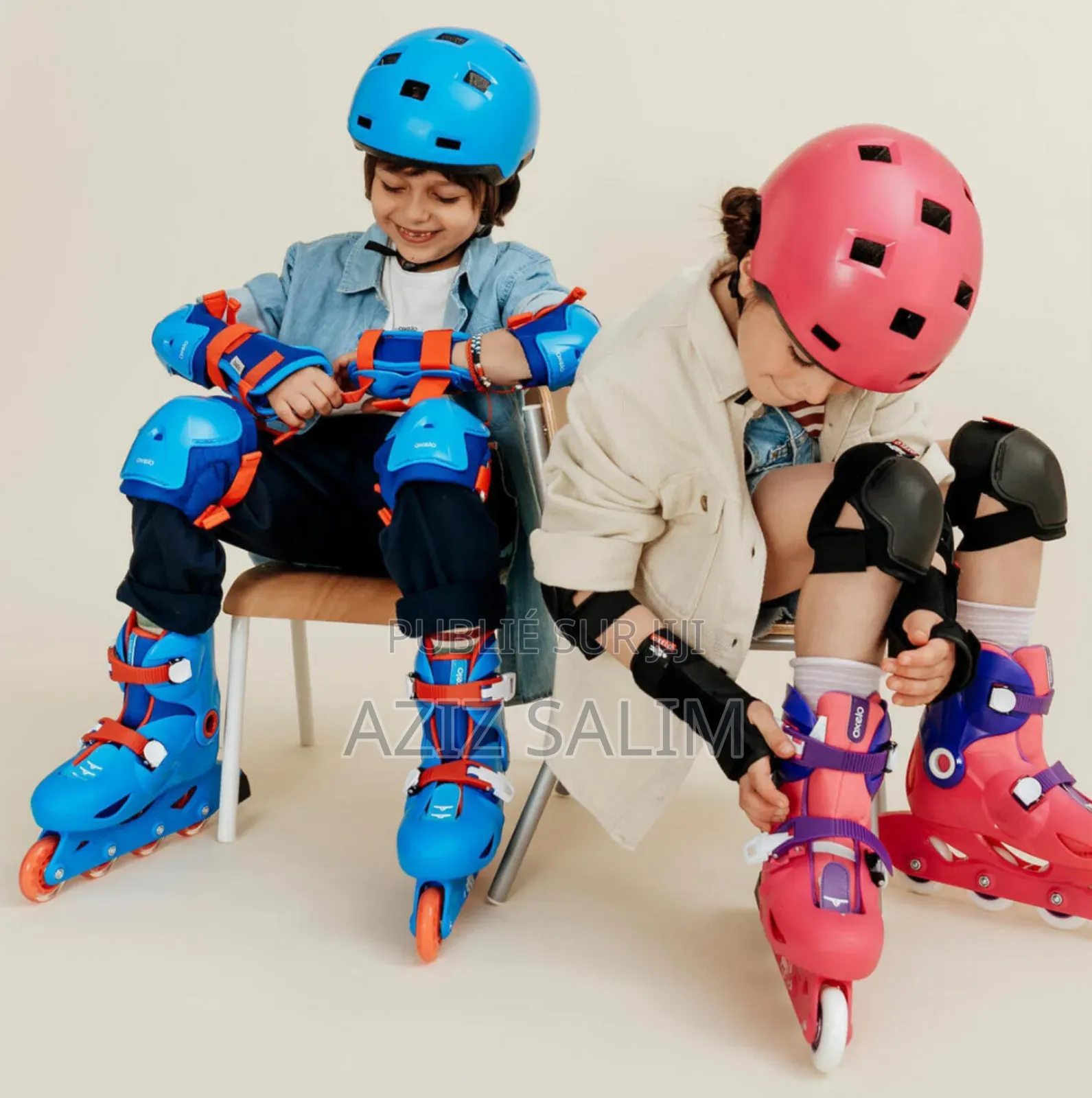 KIT Protection Velo Enfant