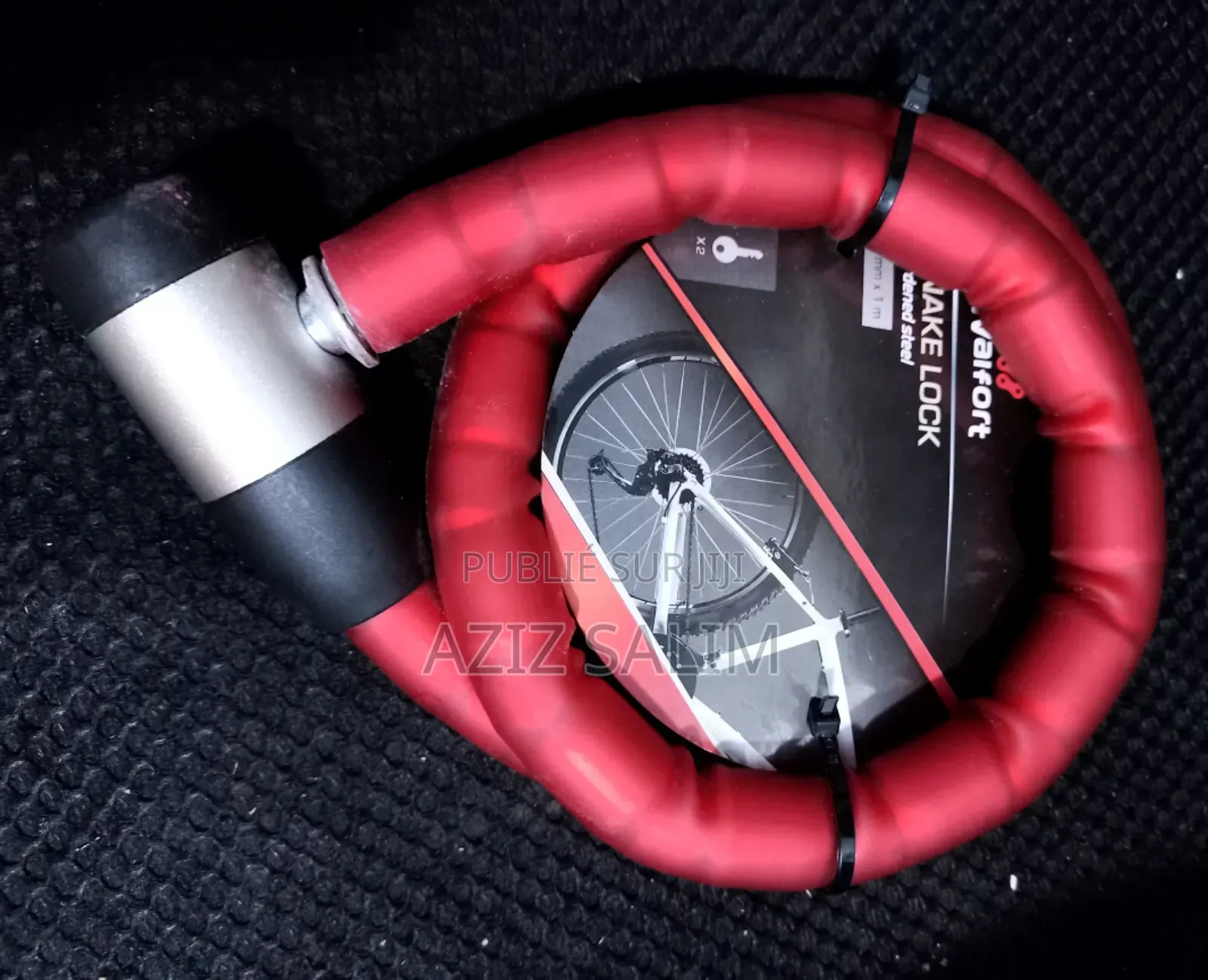 Anti-Vol Serrure DE Sécurité Venant : Vélos/Motos