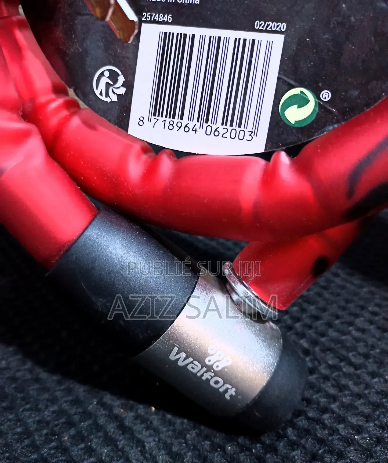 Anti-Vol Serrure DE Sécurité Venant : Vélos/Motos