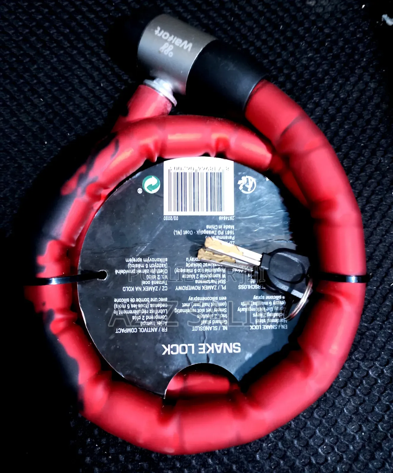 Anti-Vol Serrure DE Sécurité Venant : Vélos/Motos