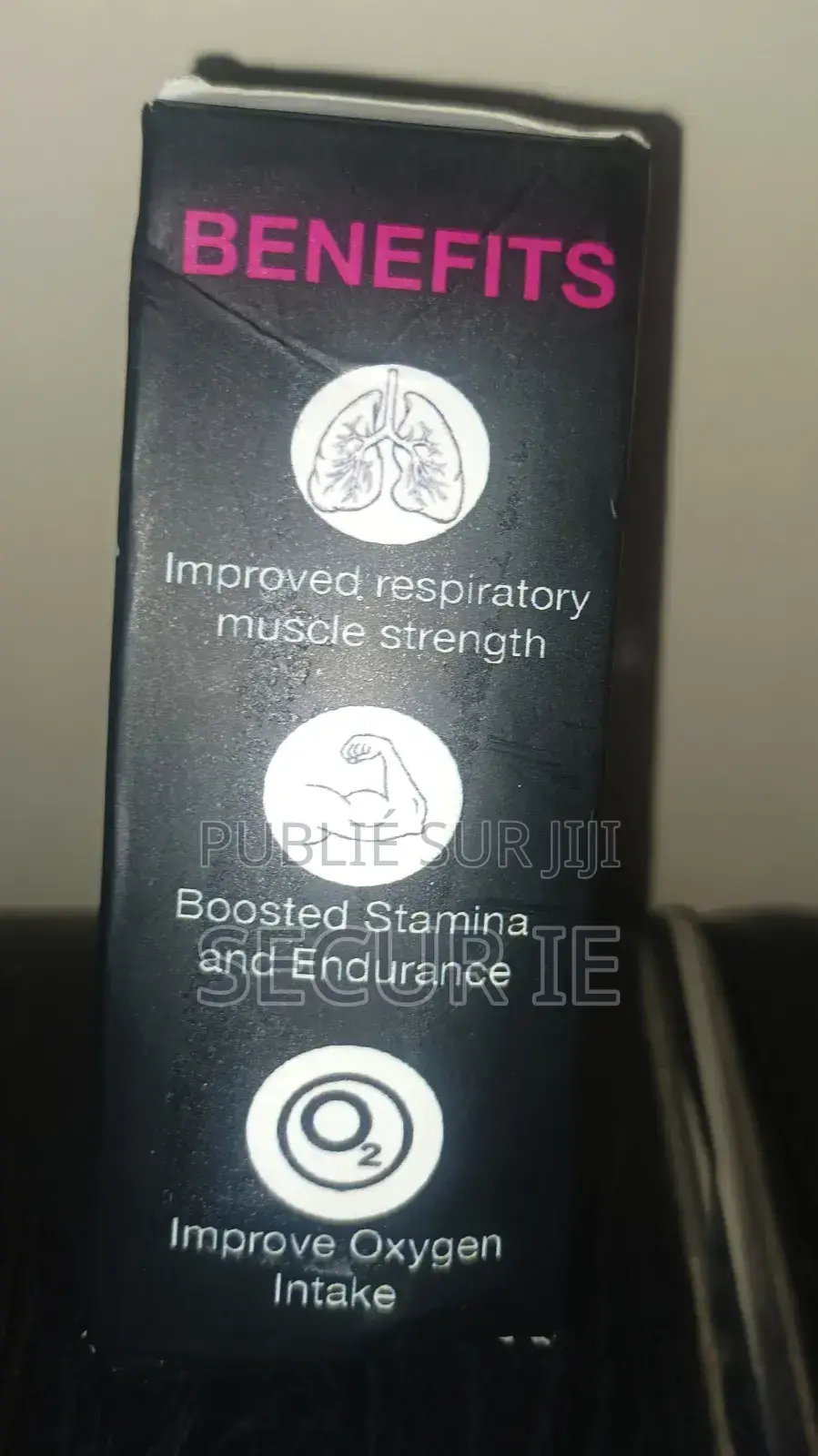 Appareil d'Entrainement Respirateur Réglable