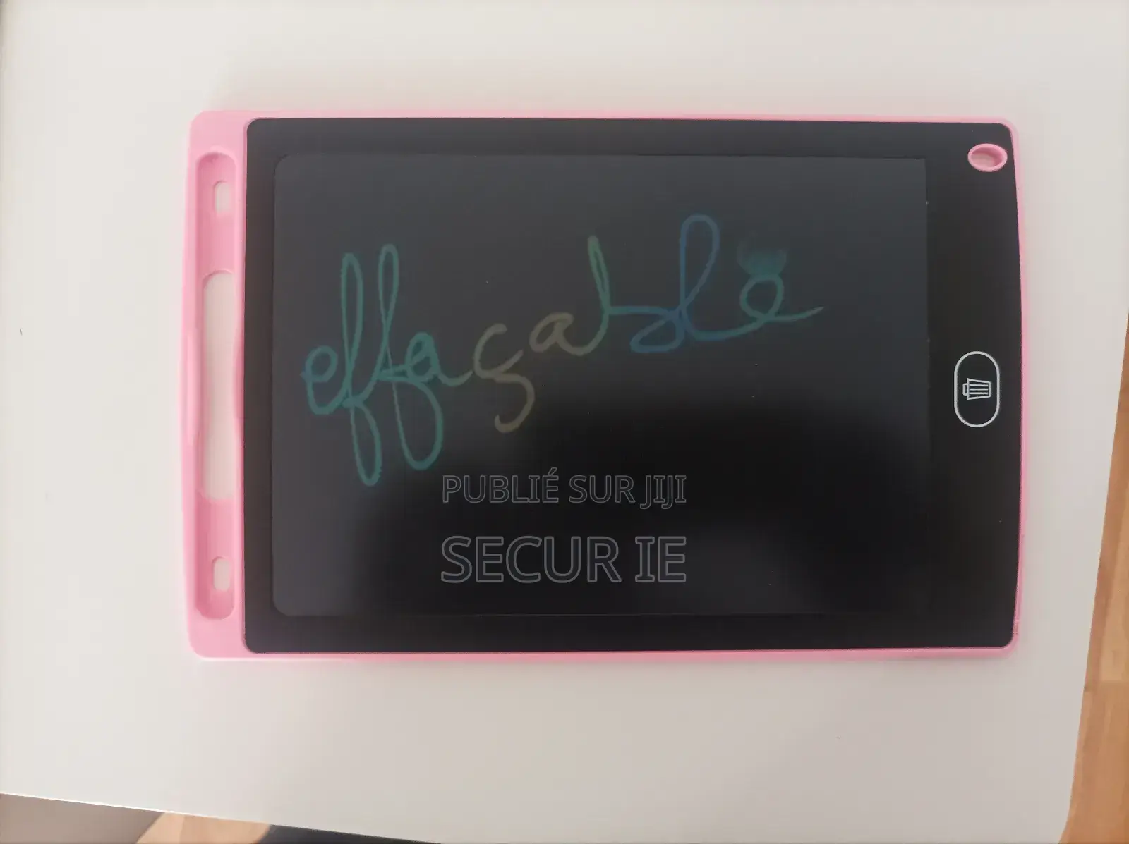 Ardoise Numérique LCD Pour Enfants Élémentaire