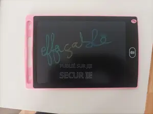 Ardoise Numérique LCD Pour Enfants Élémentaire