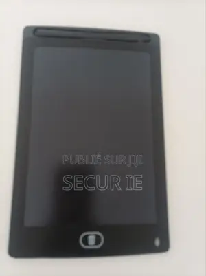 Ardoise Numérique LCD Pour Enfants Élémentaire