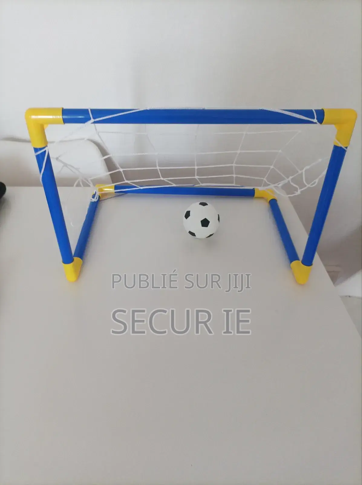 Mini Cage De Football+ Ballon Plastique