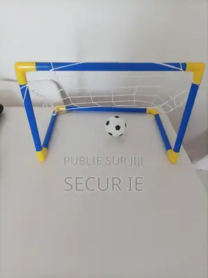 Mini Cage De Football+ Ballon Plastique