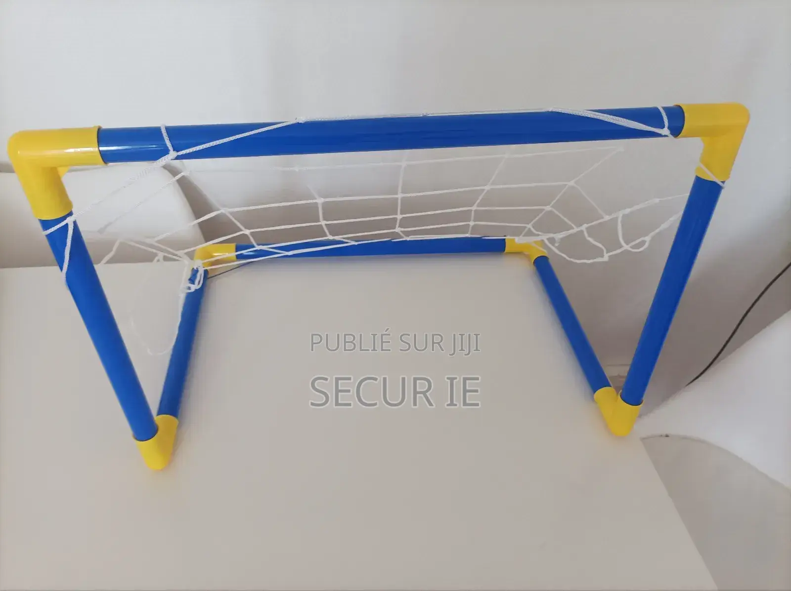 Mini Cage De Football+ Ballon Plastique