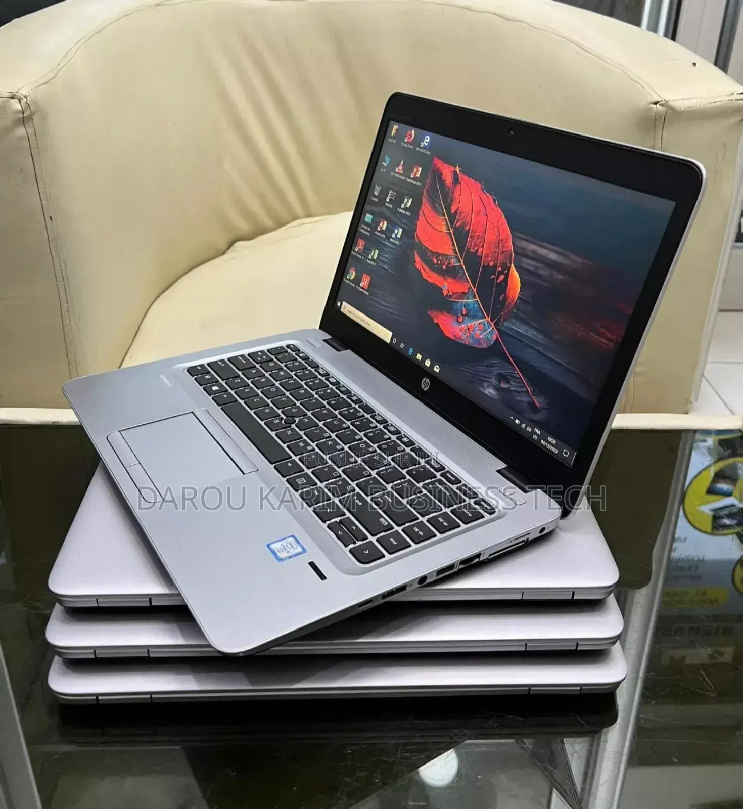 New Ordinateur De Bureau HP Elite Slice 8GB Intel Core I5 SSD 256GB