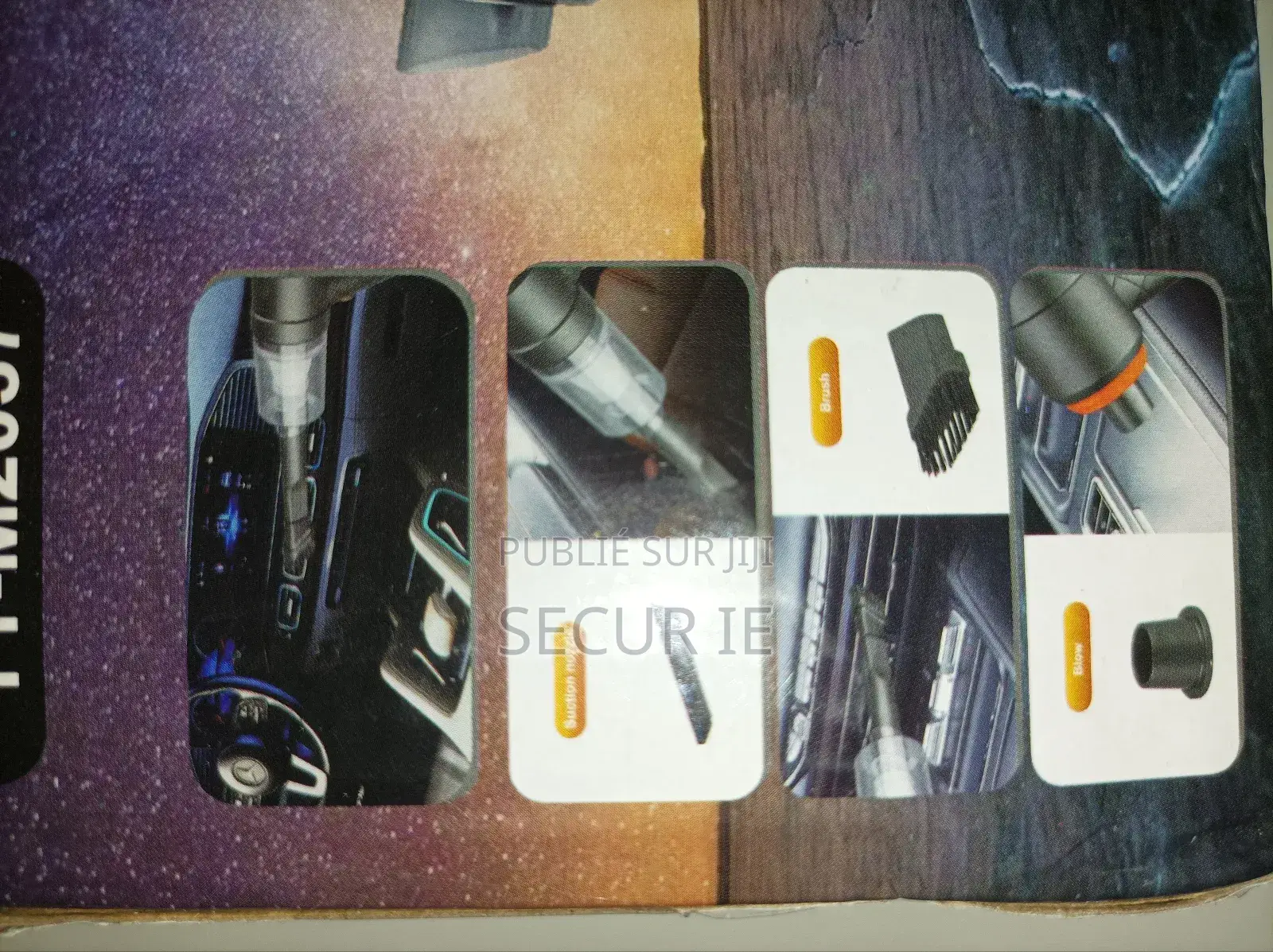 Mini Aspirateur Usb Sans Fil