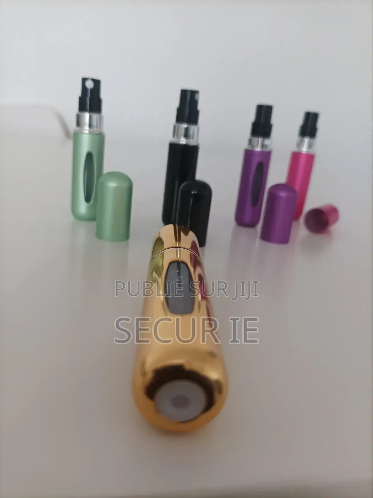 Lot De 4 Atomiseur De Parfum Rechargeable