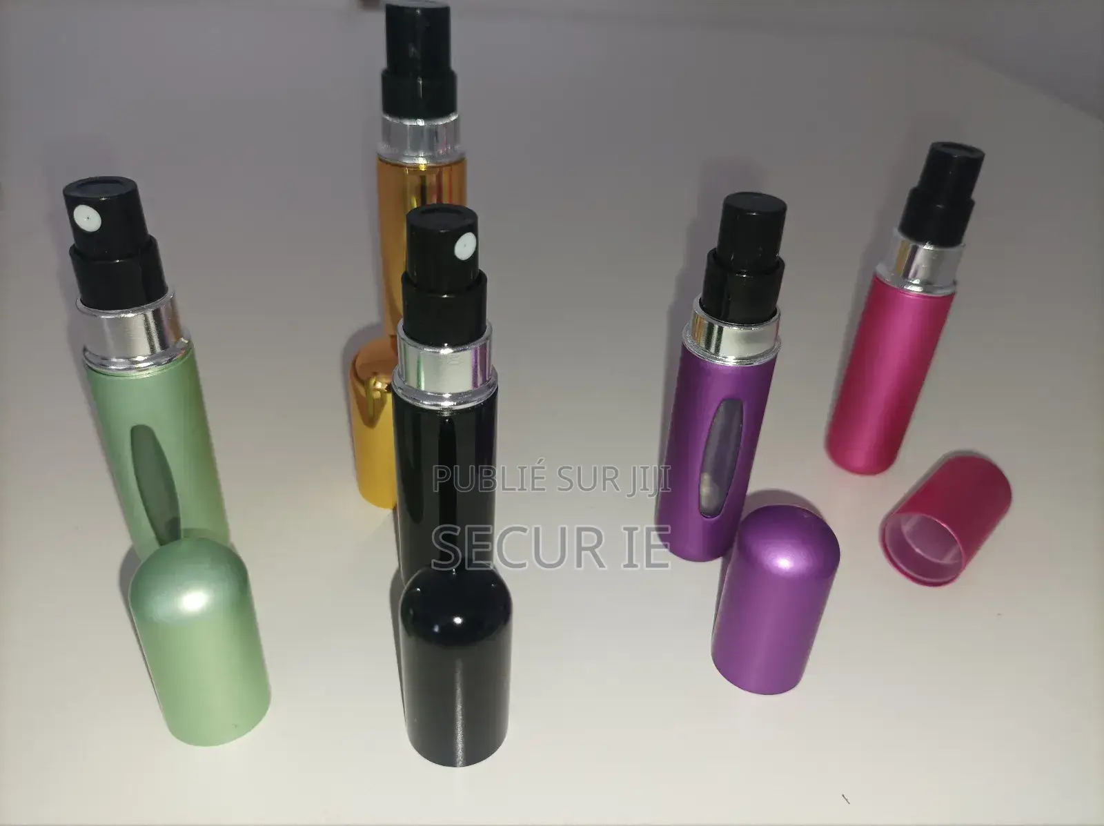 Lot De 4 Atomiseur De Parfum Rechargeable