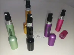 Lot De 4 Atomiseur De Parfum Rechargeable