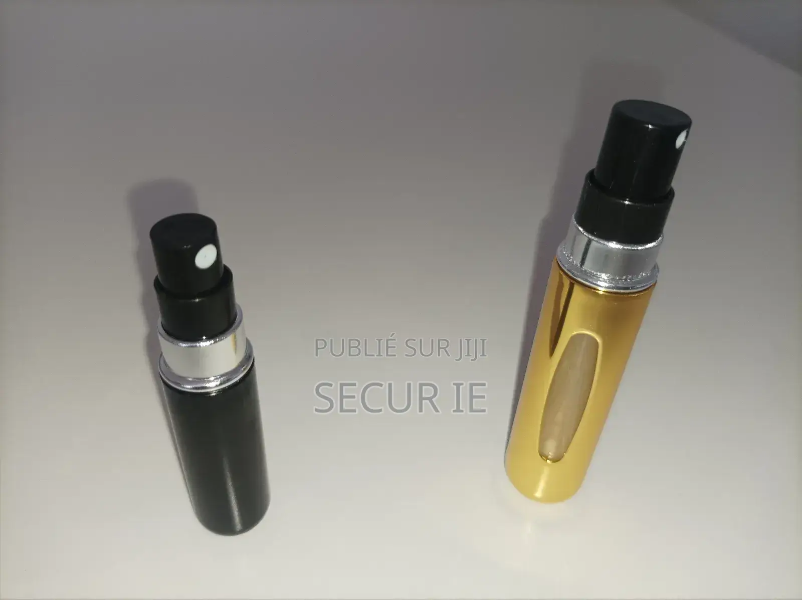 Lot De 4 Atomiseur De Parfum Rechargeable