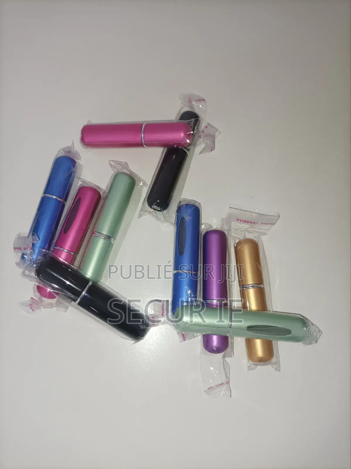 Lot De 4 Atomiseur De Parfum Rechargeable