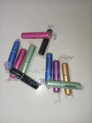 Lot De 4 Atomiseur De Parfum Rechargeable