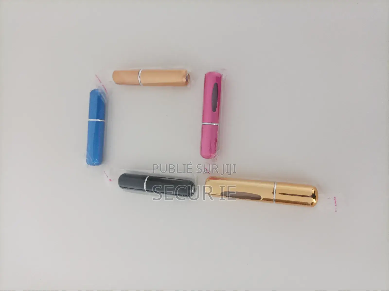 Lot De 4 Atomiseur De Parfum Rechargeable