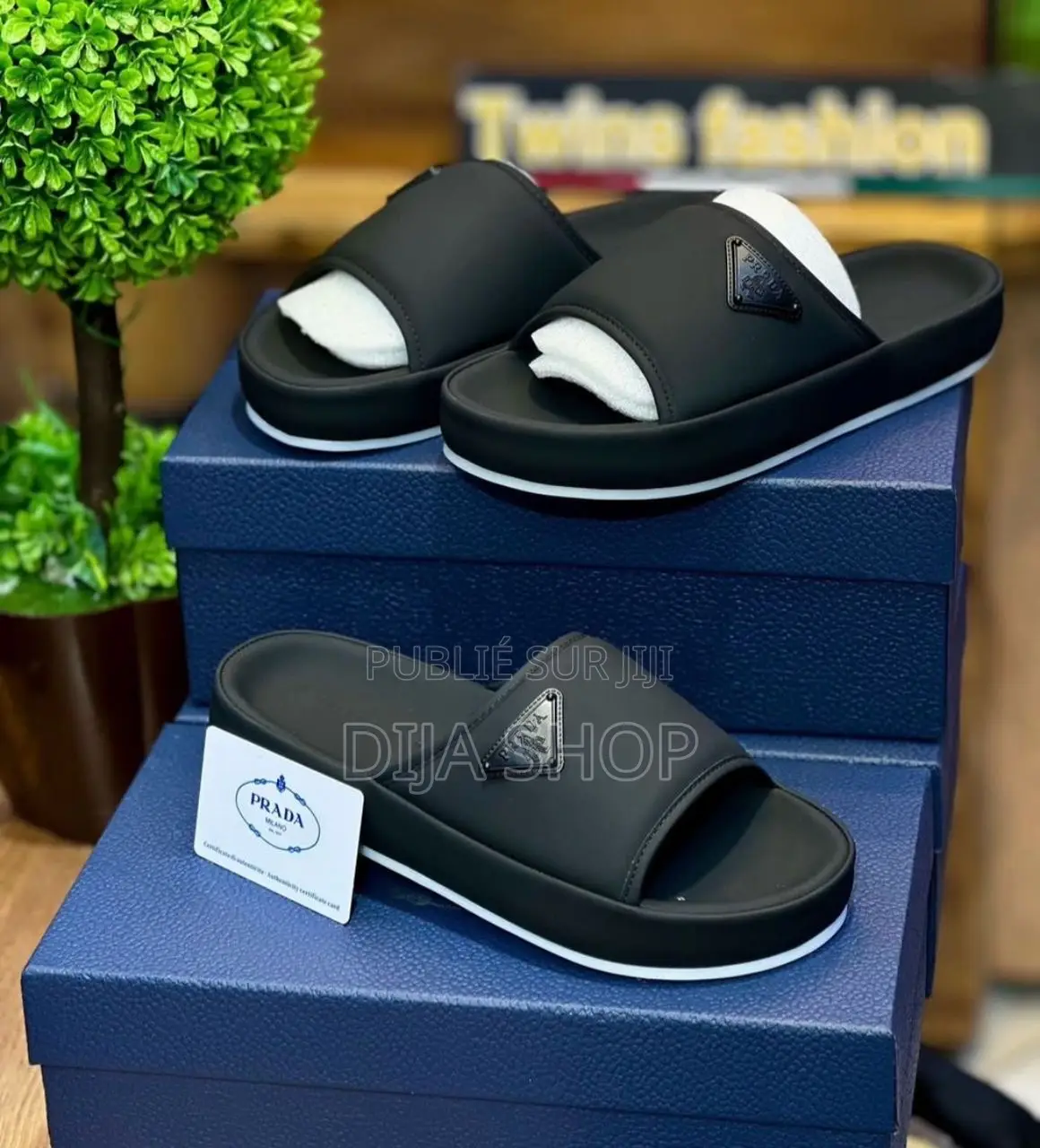 Sandales Prada Original Disponible