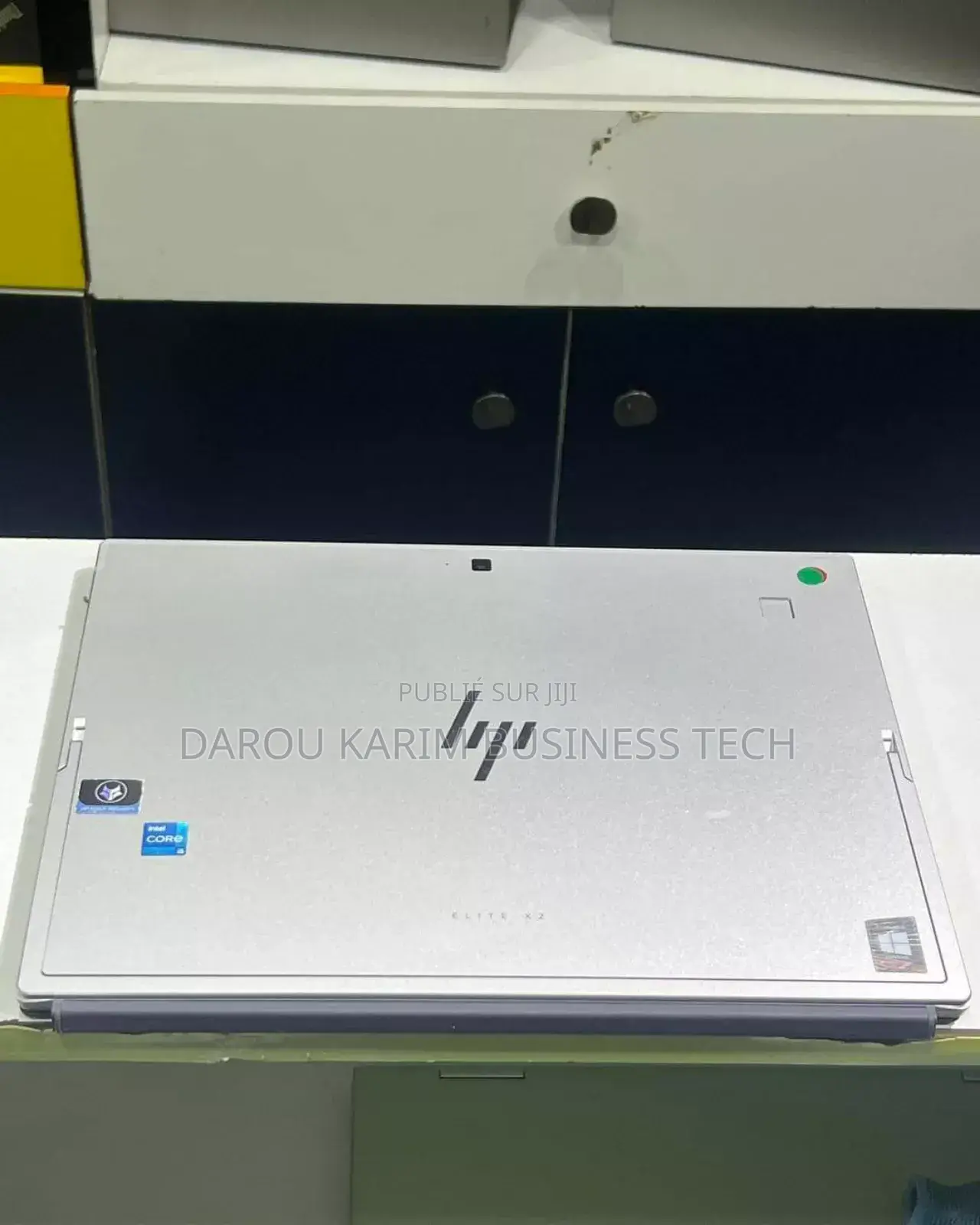 New Ordinateur Portable HP Elite X2 1012 16GB Intel Core I5 SSD 256GB