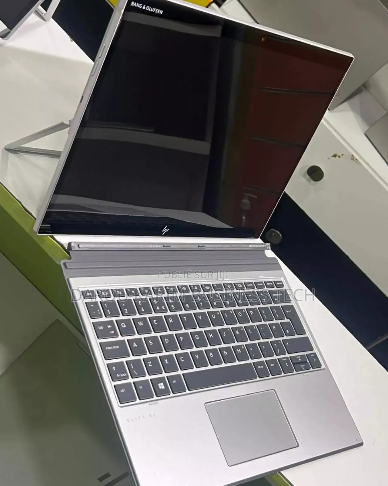 New Ordinateur Portable HP Elite X2 1012 16GB Intel Core I5 SSD 256GB