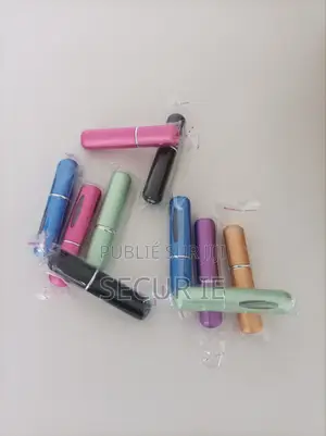 Lot De 5 Atomiseur De Parfum Portable Rempli De Parfum