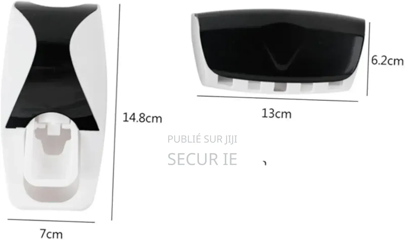 Ensemble Distributeur + Porte-Brosse À Dents