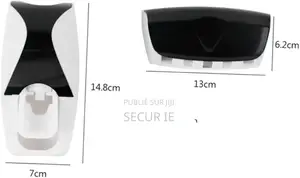 Ensemble Distributeur + Porte-Brosse À Dents