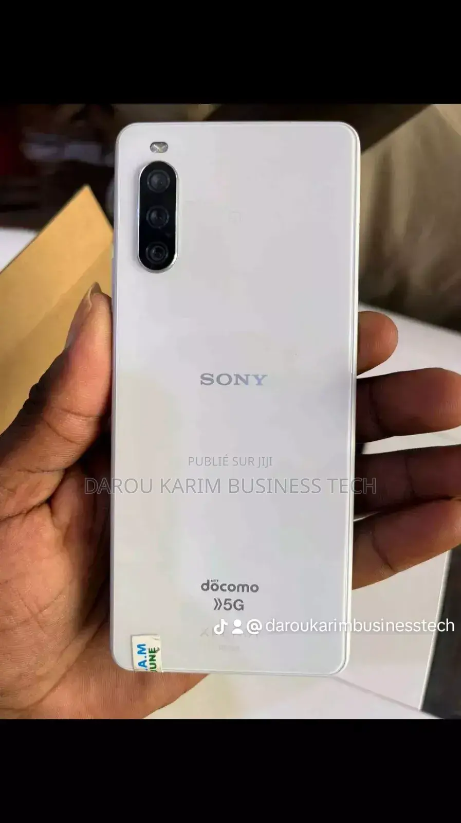 New Sony Xperia 10 V 128 GB Blanc