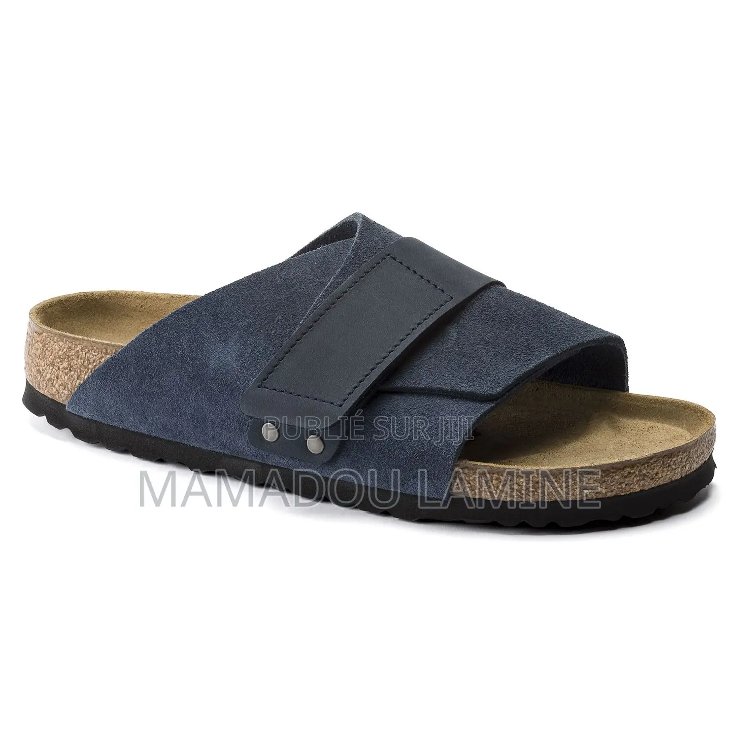 Chaussure Sandale Orthopedique Daim Confortable