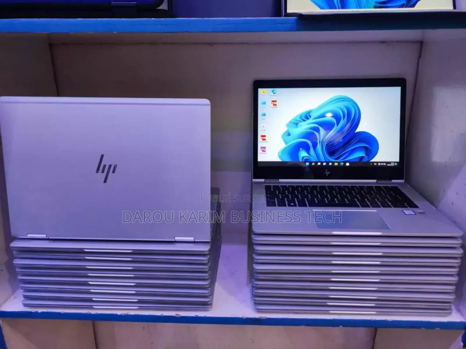 New Ordinateur Portable HP EliteBook 1030 8GB Intel Core I5 SSD 256GB