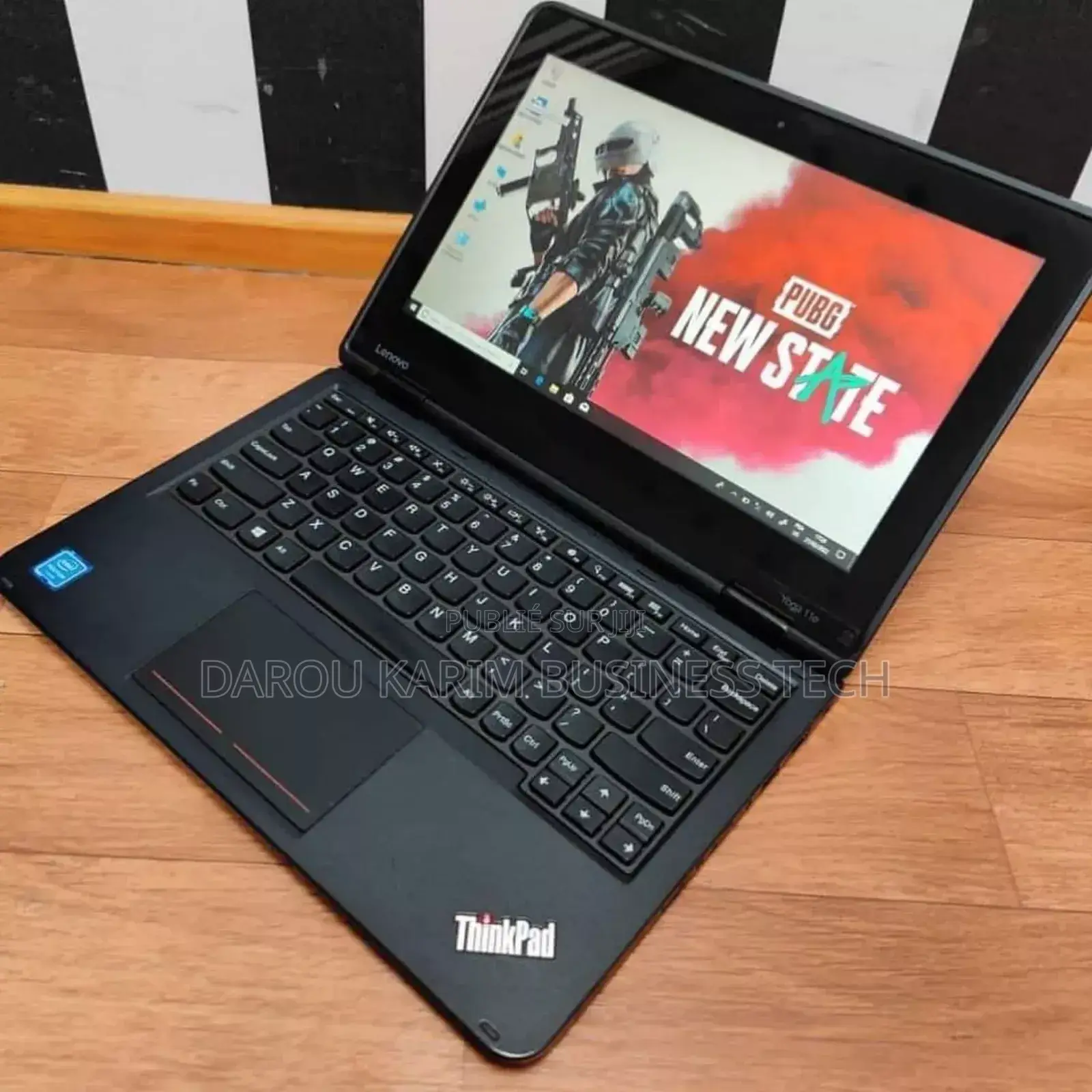 New Lenovo ThinkPad Yoga 4GB Intel Core 2 Duo SSD 128GB