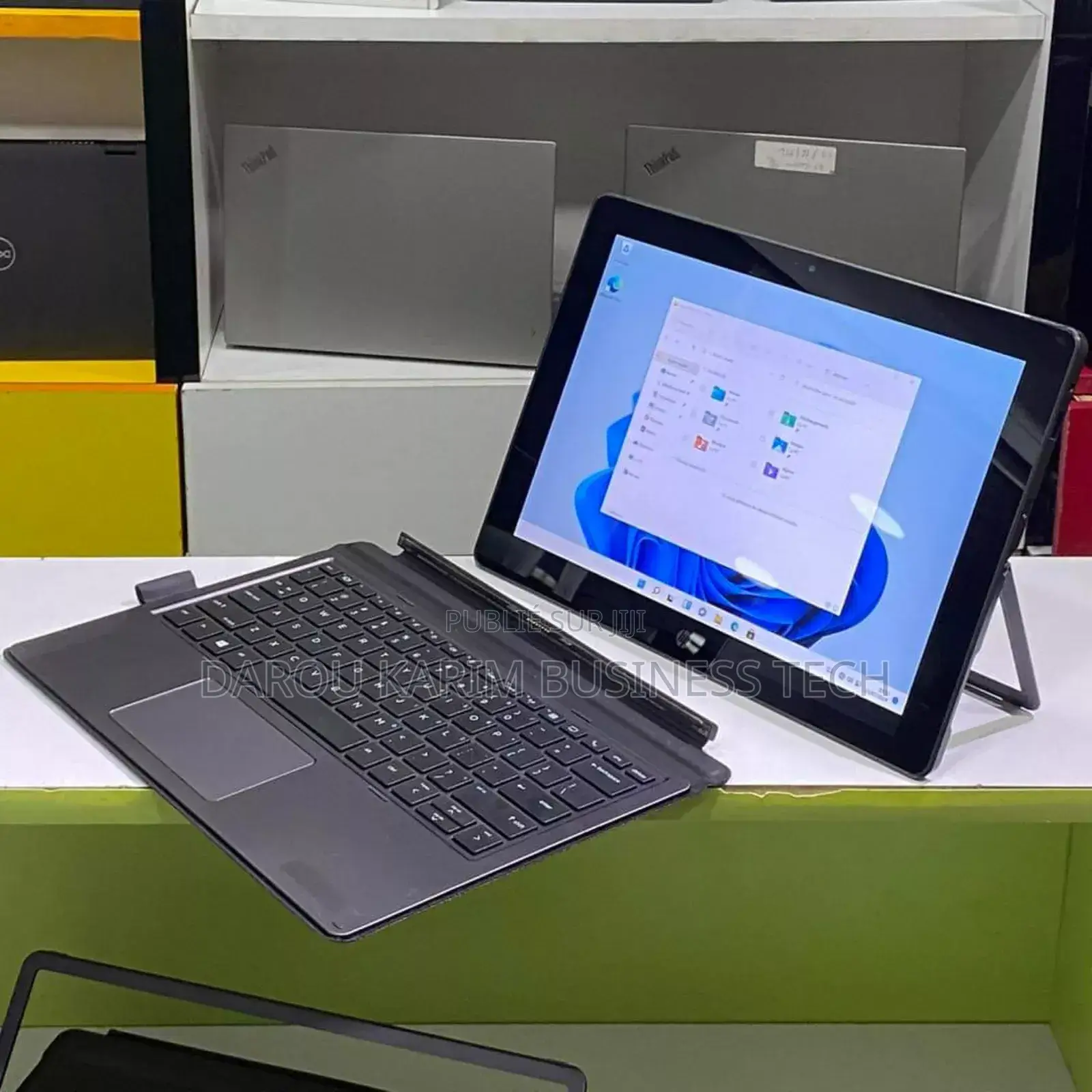 New Ordinateur Portable HP Elite X2 1012 8GB Intel Core M SSD 256GB