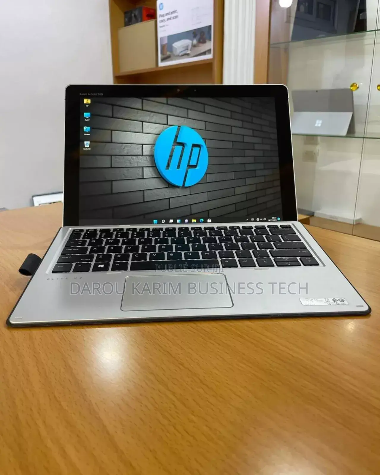 New Ordinateur Portable HP Elite X2 1012 8GB Intel Core M SSD 256GB