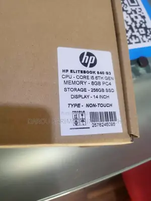 New HP EliteBook 840 G3 8GB Intel Core I5 SSD 256GB