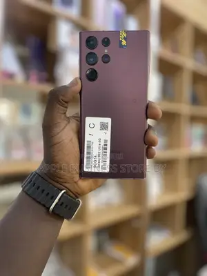 New Samsung Galaxy S22 Ultra 5G 128 GB Rouge