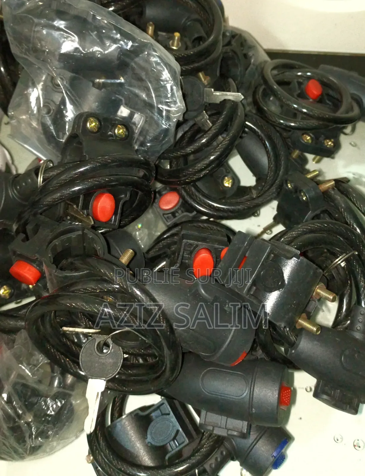 Anti-Vol Vélos Avec Support