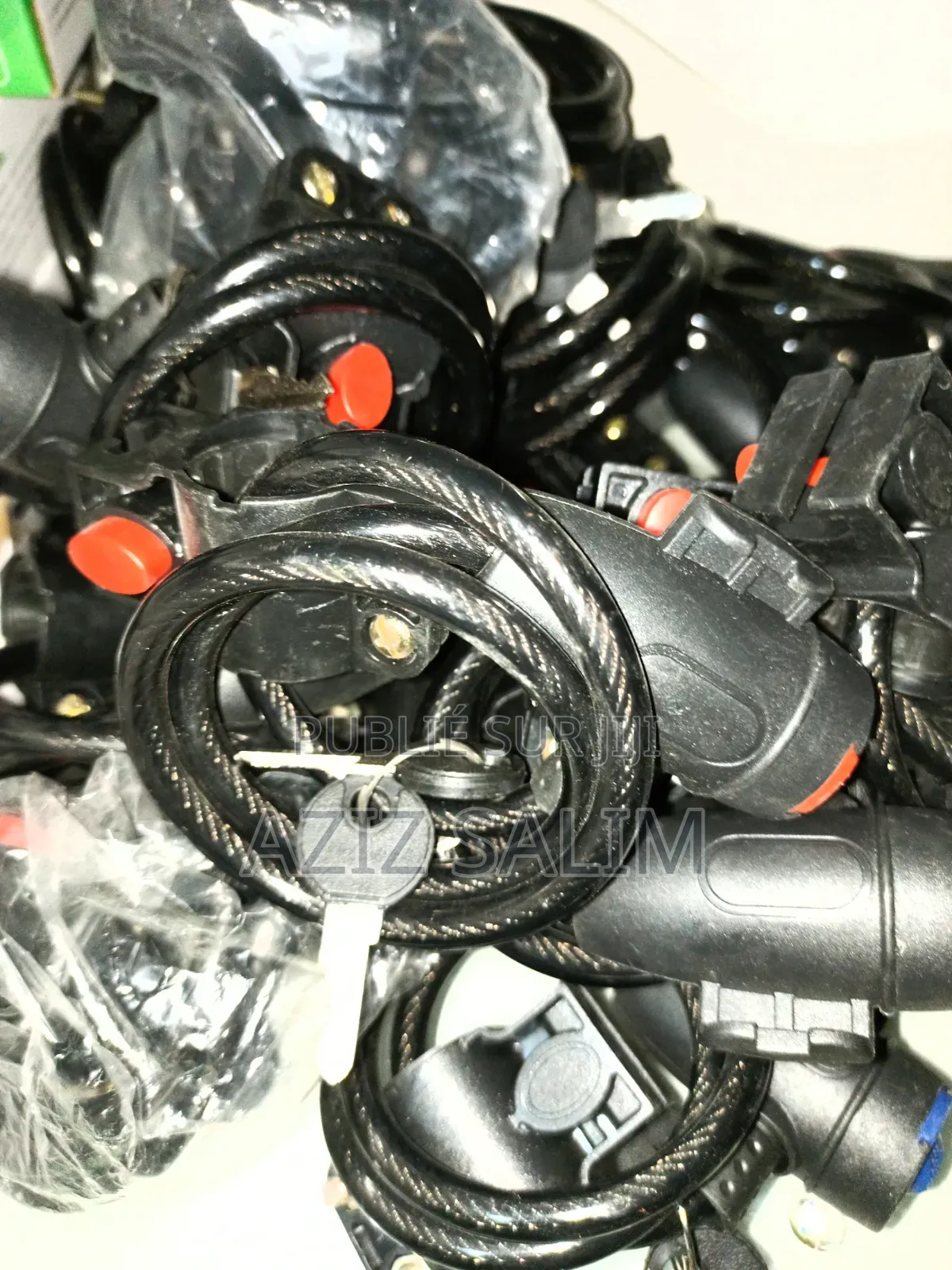 Anti-Vol Vélos Avec Support