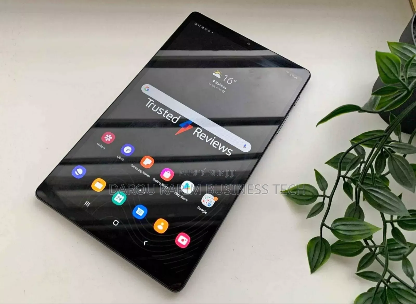 New Samsung Galaxy Tab A7 LTE 32 GB Gris