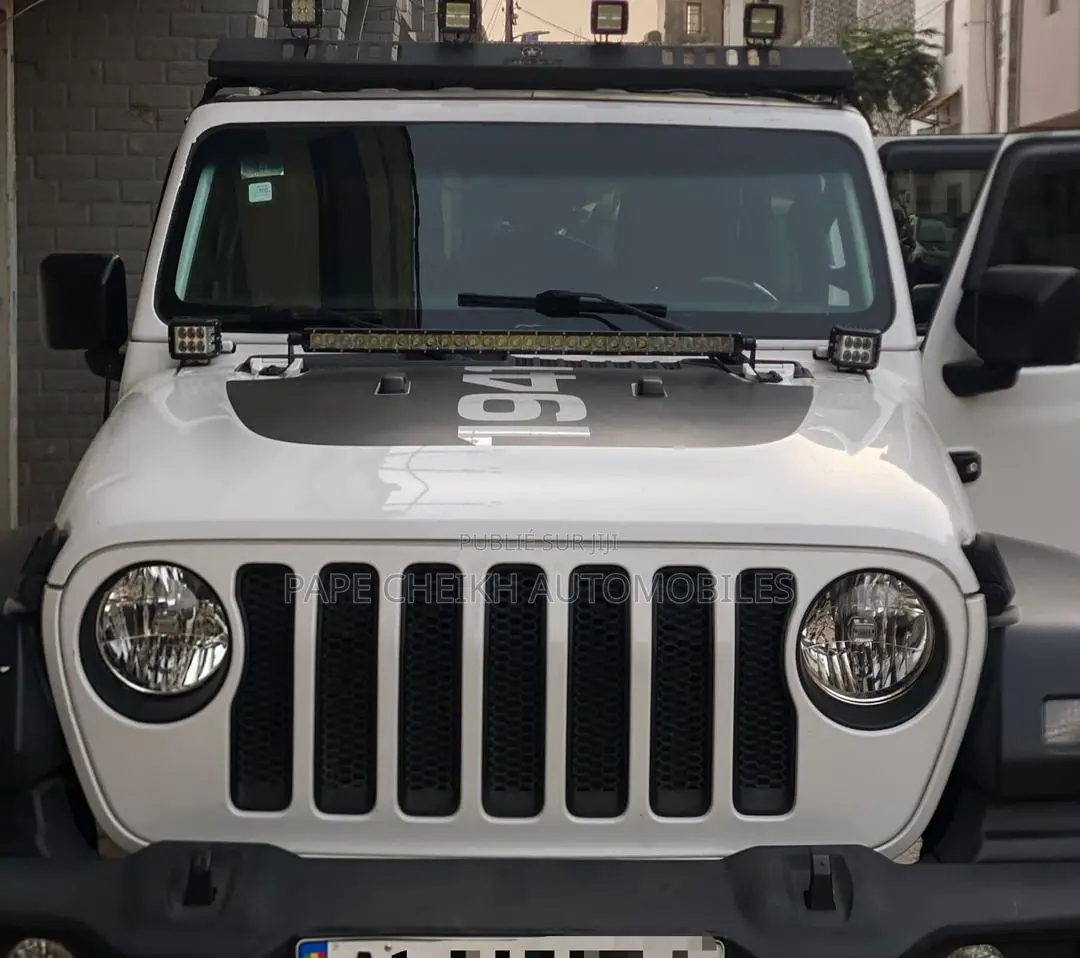Jeep Wrangler Sport 4x4 2019 Blanc