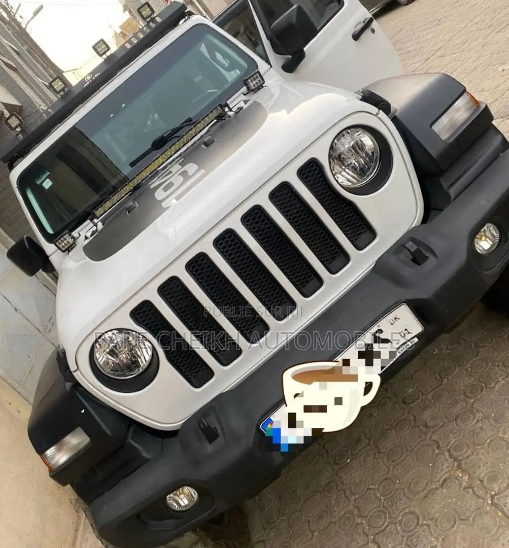 Jeep Wrangler Sport 4x4 2019 Blanc