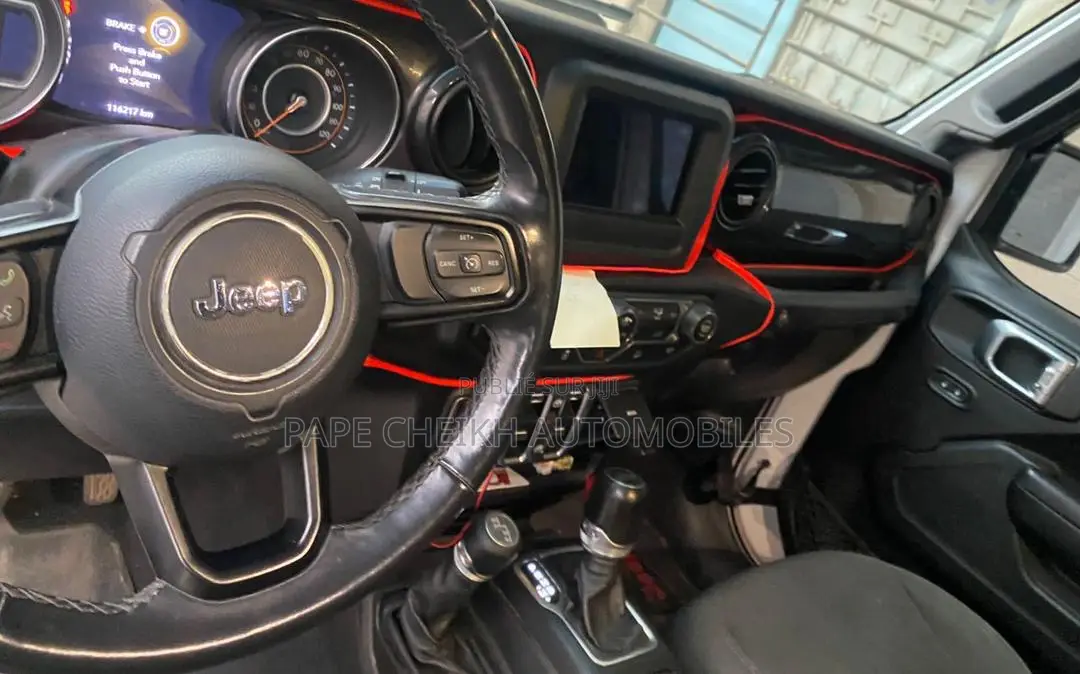 Jeep Wrangler Sport 4x4 2019 Blanc