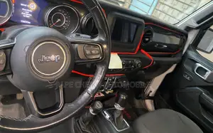 Jeep Wrangler Sport 4x4 2019 Blanc