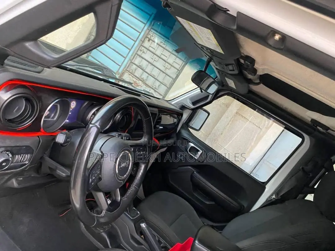 Jeep Wrangler Sport 4x4 2019 Blanc