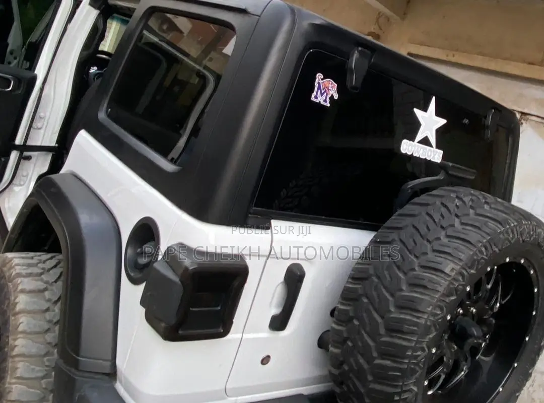 Jeep Wrangler Sport 4x4 2019 Blanc