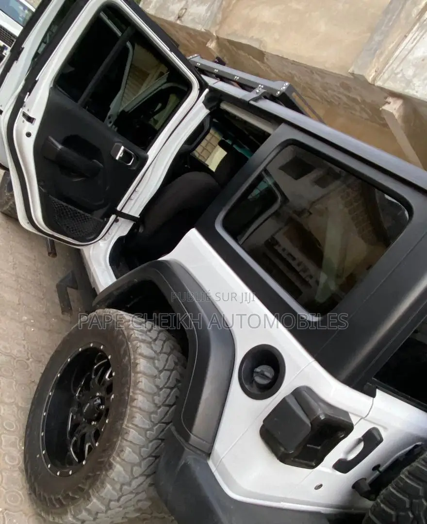 Jeep Wrangler Sport 4x4 2019 Blanc