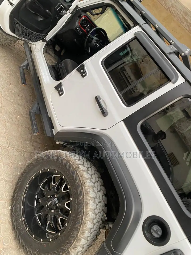Jeep Wrangler Sport 4x4 2019 Blanc