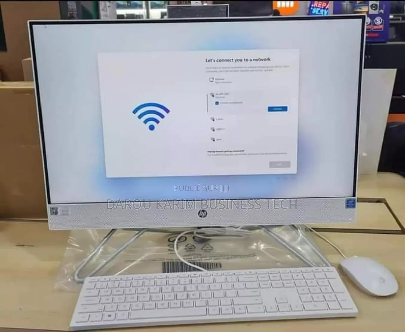 New HP 200 G4 All-in-One 8GB Intel Core I5 SSD 512GB