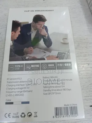 Ecouteur Bluetooth Retractable Professional SENS